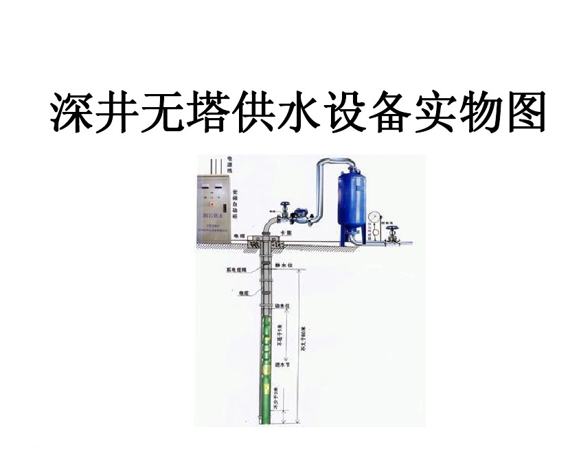 镇平县井泵无塔式供水设备